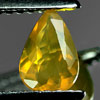 0.33 Ct. Pear Clean Natural Multi Color Opal Sudan Gem