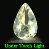 0.88 Ct. Pear Shape Natural Multi Color Opal Sudan Gem