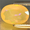 1.35 Ct. Oval Shape Natural Multi Color Opal Gem