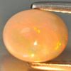 Unheated 1.52 Ct. Natural Multi Color Opal Sudan Gem