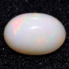 Unheated 2.25 Ct. Natural Multi Color Opal Sudan Gem