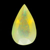 Unheated 1.62 Ct. Clean Natural Multi Color Opal Sudan