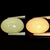 Multi Color Opal 3.96 Ct. Oval Cabochon Natural Gemstone From Ethiopia Unheated