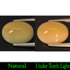 5.75 Ct. Oval Cab Natural Multi-Color Play Of Colour Opal Unheated