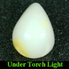 3.83 Ct. Pear Cab Natural Multi Color Opal Unheated Gem
