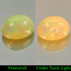2.23 Ct. Natural Multi-Color Play Of Colour Opal Oval Cabochon
