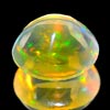 0.70 Ct. Oval Cabochon Natural Multi Color Opal Sudan