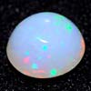 0.98 Ct. Oval Cabochon Natural Multi Color Opal Sudan