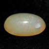 5.25 Ct. Oval Cabochon Natural Multi Color Opal Sudan