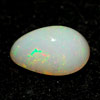 Unheated 0.86 Ct. Natural Multi Color Opal Sudan Gem