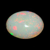 Unheated 0.50 Ct. Natural Multi Color Opal Sudan Gem