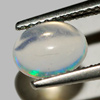 Unheated 0.88 Ct. Natural Multi Color Opal Sudan Gem