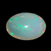 Unheated 0.68 Ct. Natural Multi Color Opal Sudan Gem