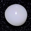 Unheated 0.49 Ct. Round Cab Natural Multi Color Opal