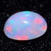 0.60 Ct. Oval Cabochon Natural Multi Color Opal Sudan