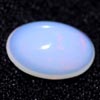 1.48 Ct. Oval Cabochon Natural Multi Color Opal Sudan