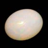 1.44 Ct. Oval Cabochon Natural Multi Color Opal Sudan