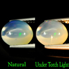 Unheated 2.16 Ct. Natural Multi Color Opal Sudan Gem