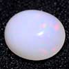 1.17 Ct. Oval Cabochon Natural Multi Color Opal Sudan