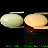 3.17 Ct. Oval Cabochon Natural Multi Color Opal Sudan