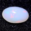 1.36 Ct. Oval Cabochon Natural Multi Color Opal Sudan