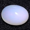 Unheated 3.31 Ct. Oval Cab Natural Multi Color Opal Gem