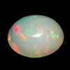 Unheated 1.04 Ct. Natural Multi Color Opal Sudan Gem