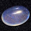 Unheated 3.53 Ct. Oval Cab Natural Multi Color Opal Gem