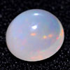 1.32 Ct. Oval Cabochon Natural Multi Color Opal Sudan