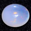Unheated 2.85 Ct. Oval Cab Natural Multi Color Opal Gem