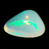 1.15 Ct. Trilliant Cab Natural Multi Color Opal Sudan