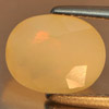 Unheated 2.06 Ct. Oval Natural Multi Color Opal Sudan