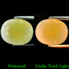 Unheated 3.47 Ct. Oval Natural Multi Color Opal Sudan