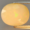 Unheated 2.18 Ct. Oval Natural Multi Color Opal Sudan