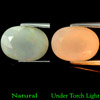 Unheated 4.39 Ct. Oval Natural Multi Color Opal Sudan