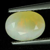 Unheated 1.51 Ct. Oval Natural Multi Color Opal Sudan