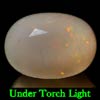 Unheated 1.35 Ct. Oval Natural Multi Color Opal Sudan