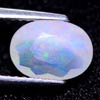 Unheated 1.08 Ct. Oval Natural Multi Color Opal Sudan