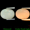 Unheated 2.27 Ct. Oval Shape Natural Multi Color Opal