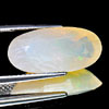 4.39 Ct. Oval Natural Multi Color Opal Sudan Unheated