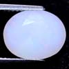 3.42 Ct. Oval Natural Multi Color Opal Sudan Unheated
