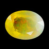 3.01 Ct. Oval Natural Multi Color Opal Sudan Unheated