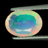 1.16 Ct. Oval Shape Natural Multi Color Play Of Colour Opal Unheated
