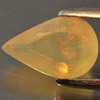 1.33 Ct. Pear Shape Natural Multi Color Opal Unheated