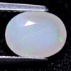 Unheated 1.12 Ct. Oval Natural Multi Color Opal Sudan