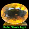 Unheated 1.69 Ct. Oval Natural Multi Color Opal Sudan