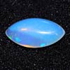 0.88 Ct. Marquise Cab Natural Multi Color Opal Sudan