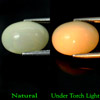 5.64 Ct. Oval Cabochon Natural Multi Color Opal Sudan