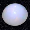 2.03 Ct. Round Cabochon Natural Multi Color Opal Sudan