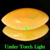 0.88 Ct. Marquise Cab Natural Multi Color Opal Sudan